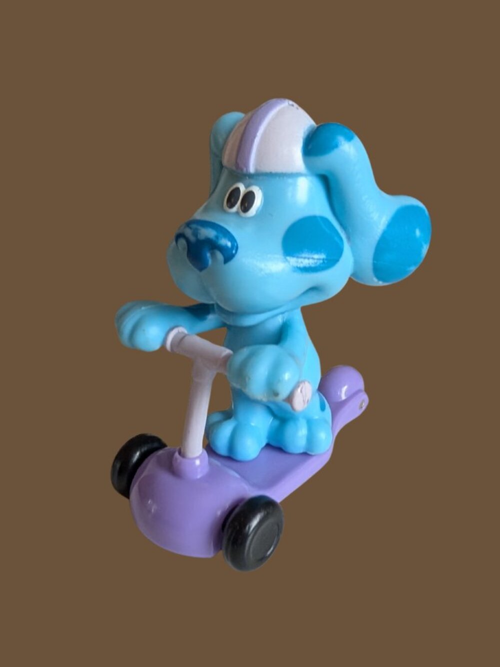 10/$25 Blue's Clues 2021 Megamat Blue on Scooter